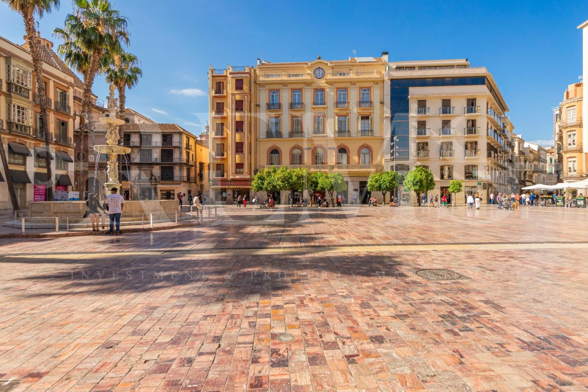 Apartment In The Heart Of Malaga By Rems Dış mekan fotoğraf